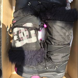 DC SHOE SNOW BOOTS✨❄️✨